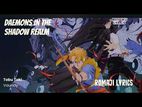 Lyrics | Vaundy – 飛ぶ時 "Tobu Toki" | Daemons of the Shadow Realm - Opening | Romaji Full