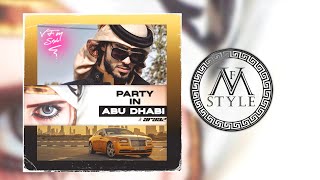 V.F.M.style feat ARAAZ - PARTY IN ABU DHABI Resimi