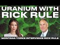 Uranium and Investment Advice With Rick Rule