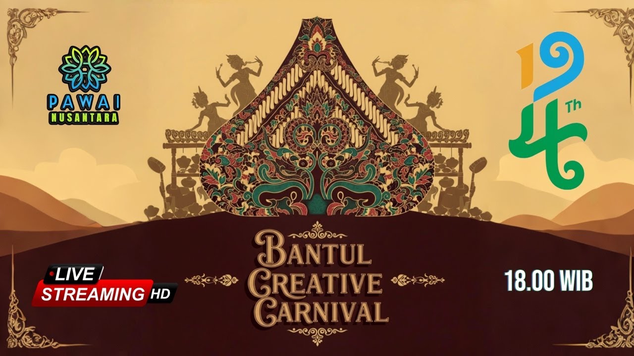 🔴 LIVE : BANTUL CREATIVE CARNIVAL 2025 HUT BANTUL KE 194 FULL KONTINGEN