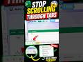 Stop Scrolling Through Tabs in Excel 🤯 #Excel #ExcelTips #Shorts