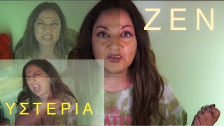 Video 168 .Είσαι και συ υστερική ή τίποτα ζεν και πράσινα άλογα | Sofia Moutidou