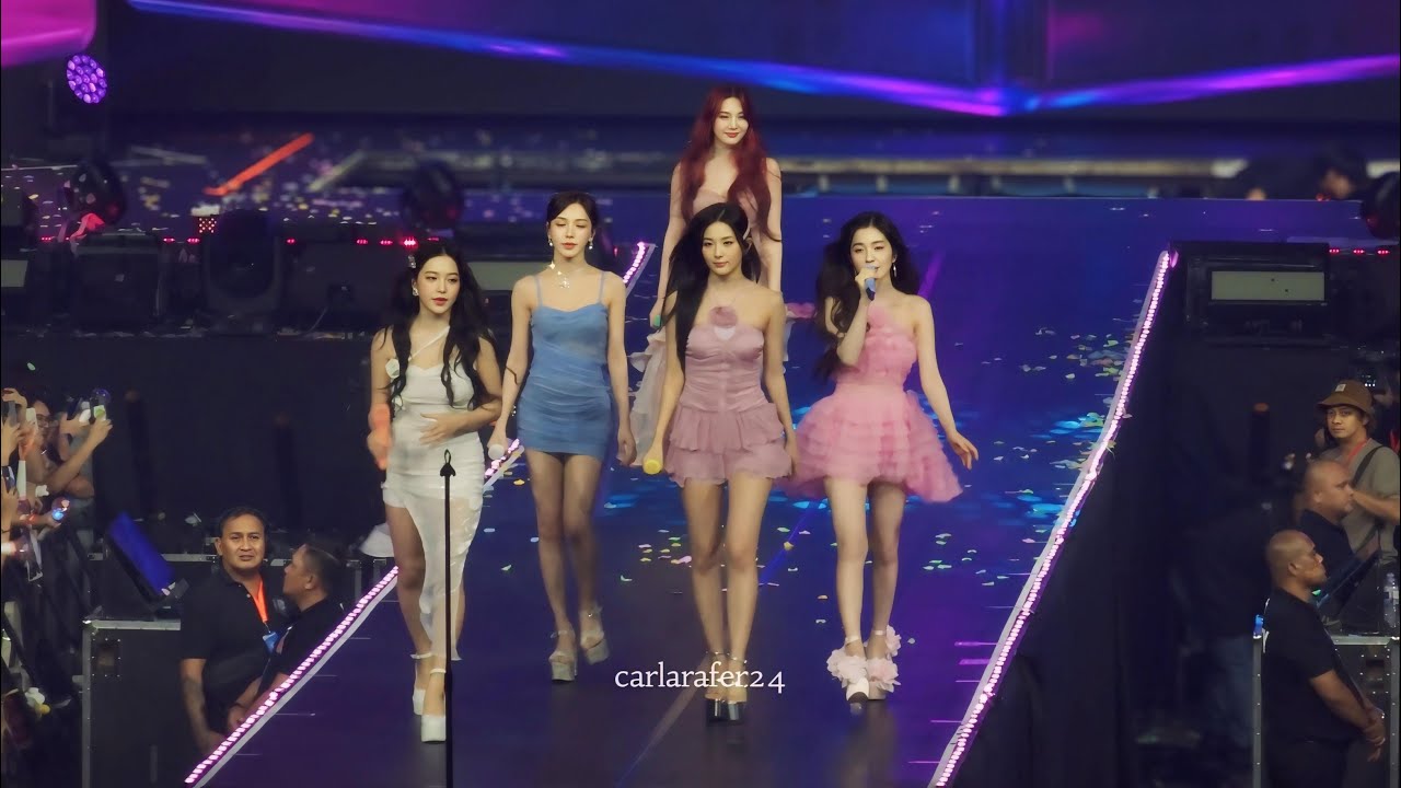 [4K] Red Velvet in Manila - SO GOOD