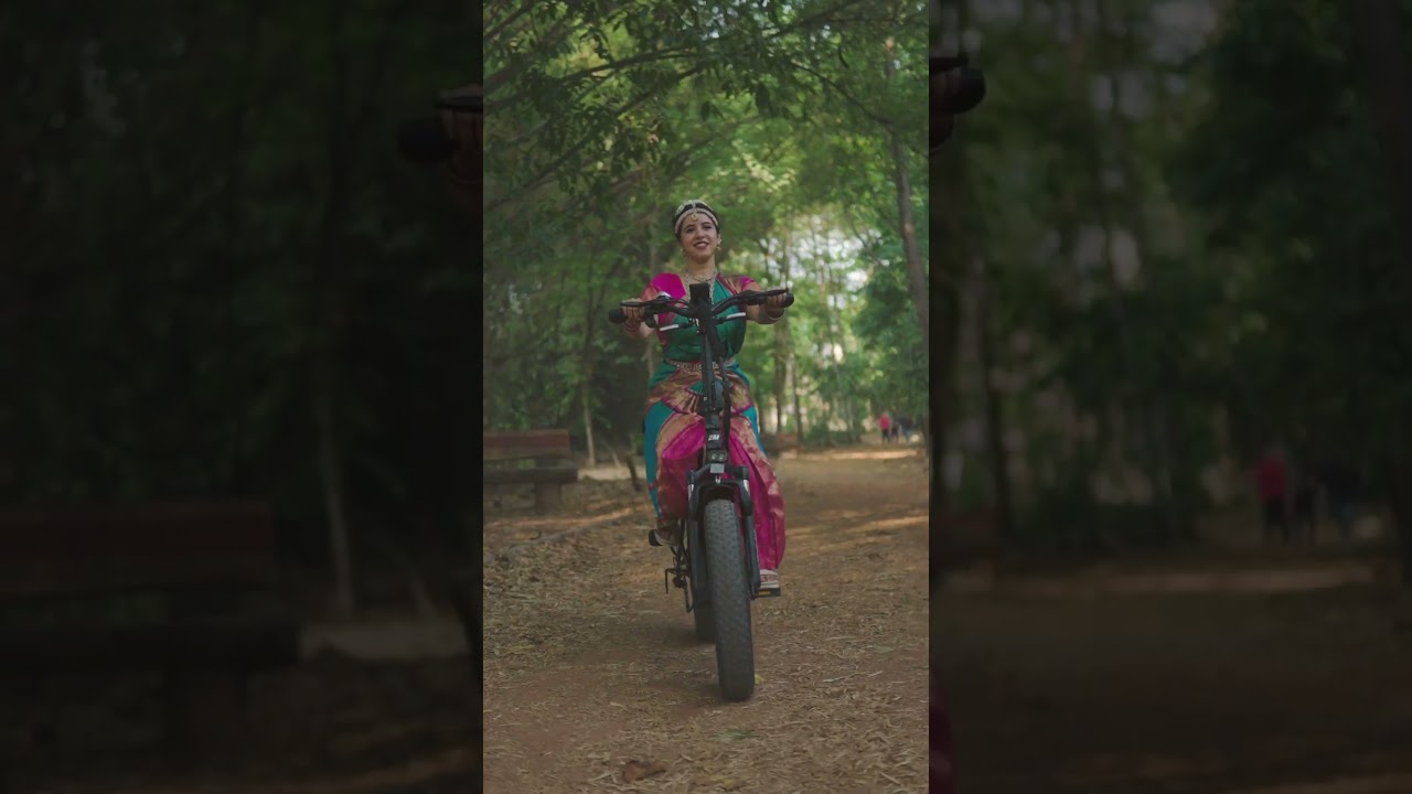 Classical Dance with a Modern Ride | EMotorad  #ElectricCycles
