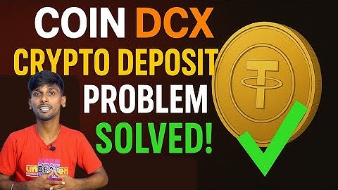 CoinDCX Crypto Deposit Not Showing! Solved 🔥 | USDT Deposit Error Fixed Instantly | DT Bytes