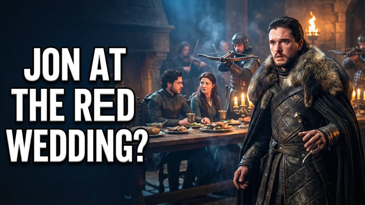 What If Jon Snow Was at the Red Wedding