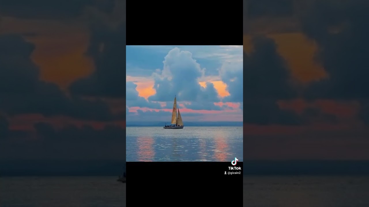 Волшебные фотографии моря и парусинка