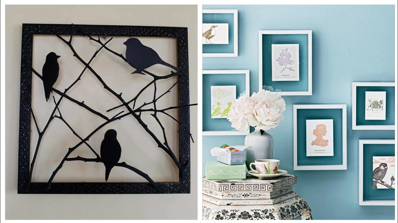 stylish and pretty wall Frames Ideas interiordesign YouTube