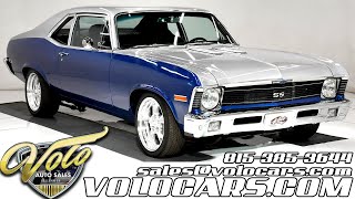 1970 Chevrolet Nova For Sale At Volo Auto Museum V19932