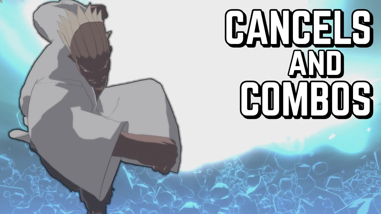 4th Raikage Ay CANCELS and COMBOS - Naruto Shippuden Ultimate Ninja Storm 4