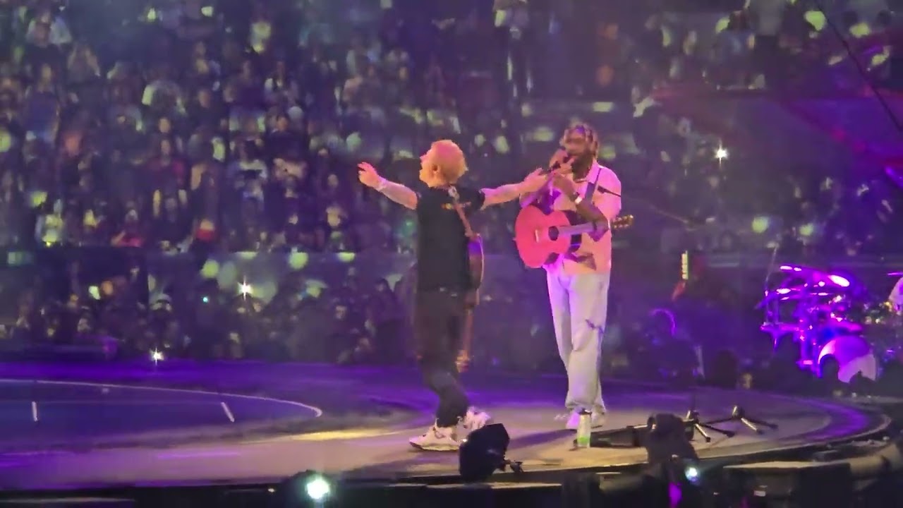 Ed Sheeran & Myles Smith - Stargazing (live) 07.09.25 Düsseldorf 