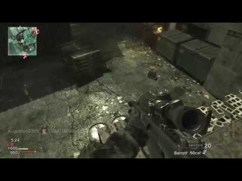 MW3  透明チーターにセムテ付けたww