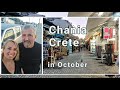 Chania in Crete in October 2020
