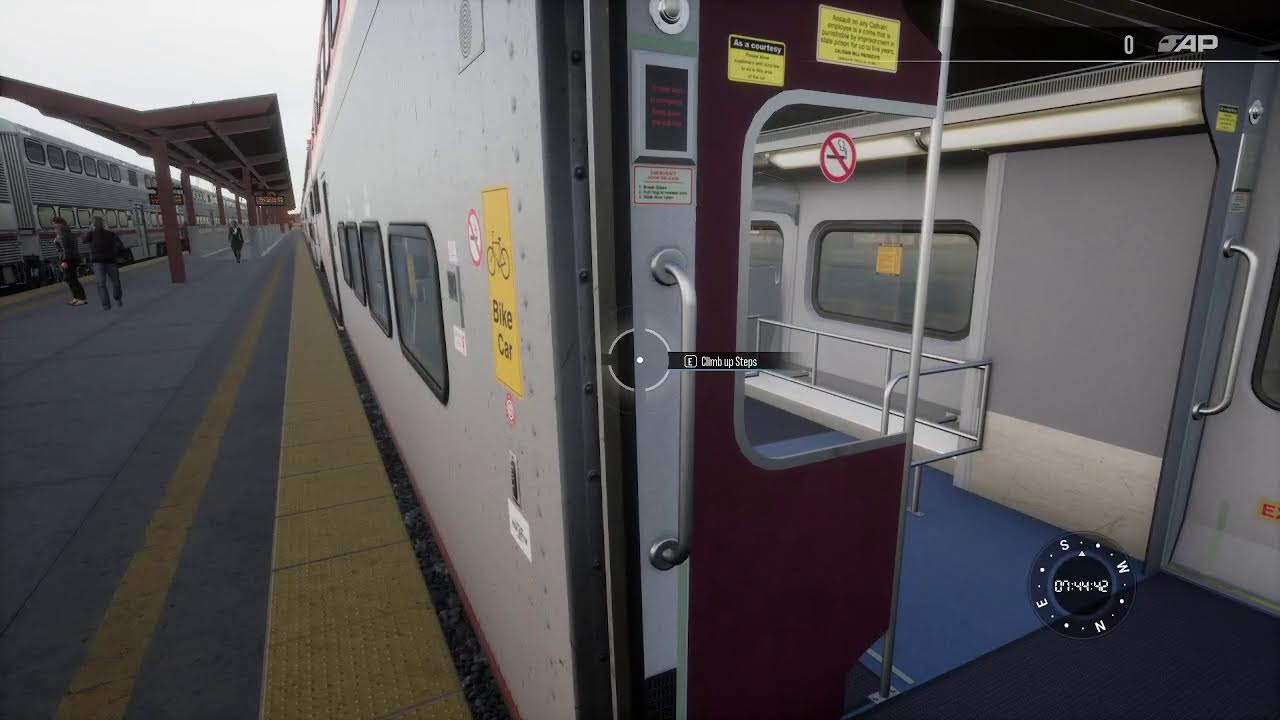 *Train Sim World 6* Caltrain 310