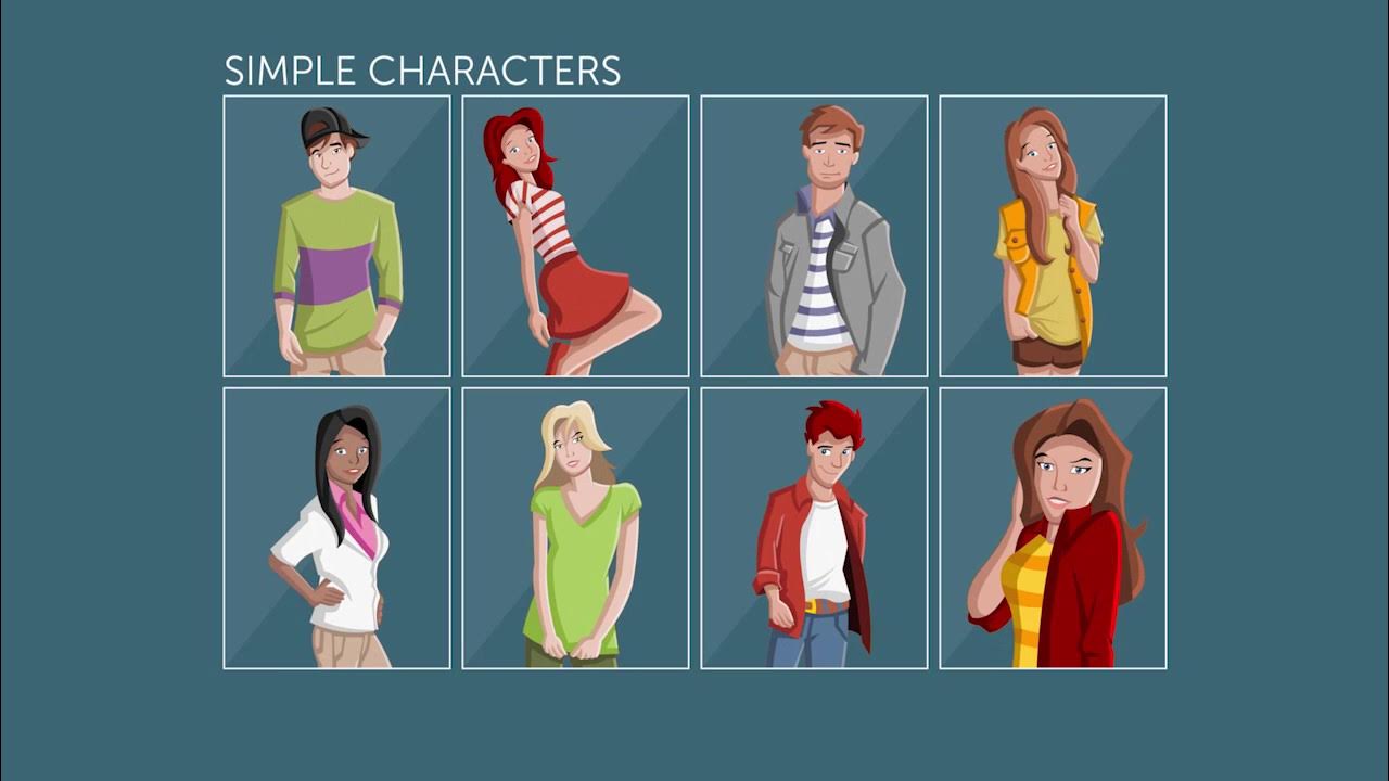 Complex Characters YouTube