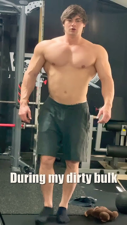 Jeff Seid Bulk vs Cut ...