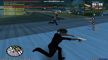 SNEAX WANNA BE PRO DUELER IN THE LSRCR