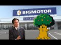 溺れろビッグモーターのものまね