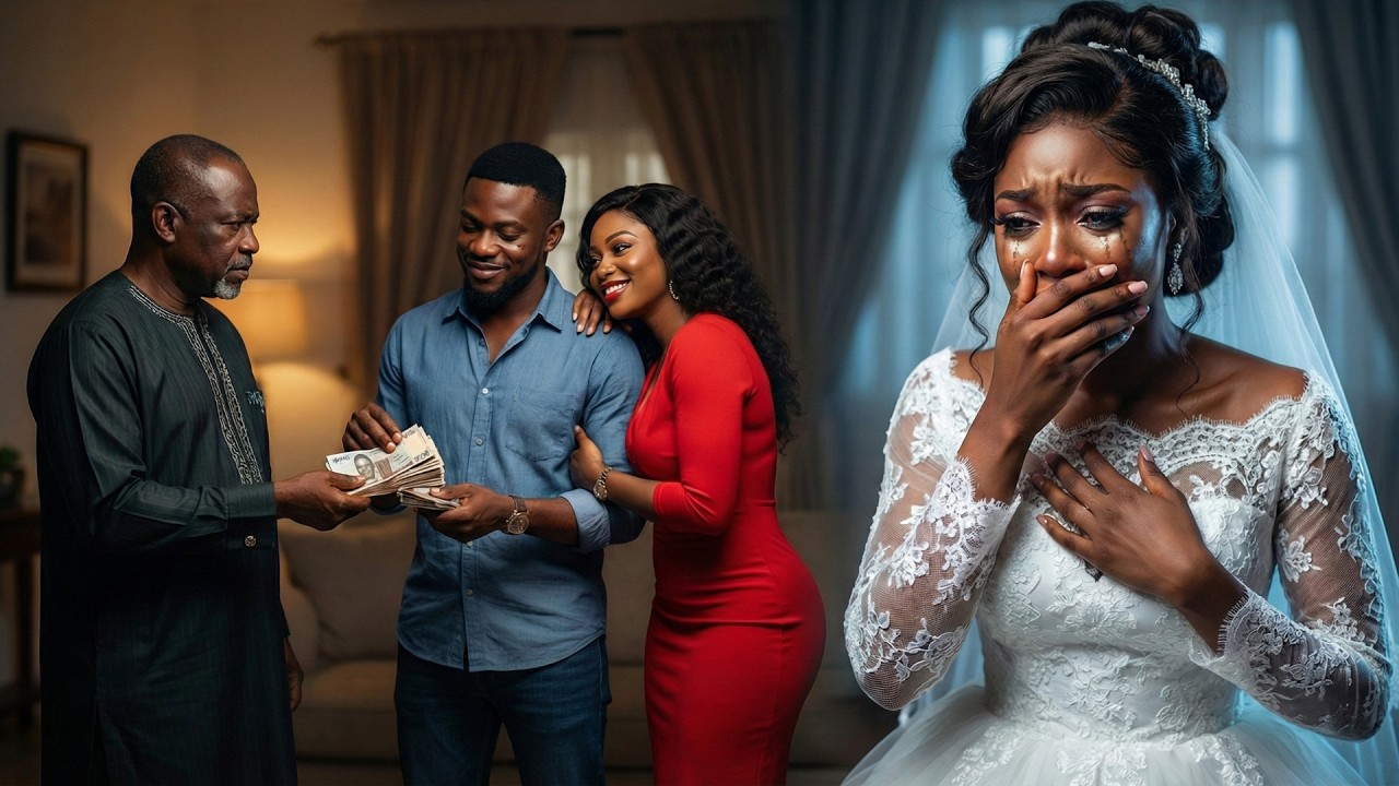 Her Step Father Paid Her Fiancee To Marry Her Cousin, Years Later, The Prince Married Her