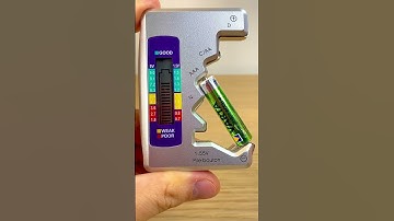 Universal Battery Tester