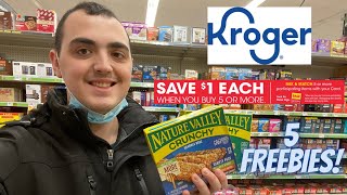 5 FREEBIES AT KROGER! ~ MORE HOT MEGA EVENT DEALS! ~ 1/5/22-1/11/22