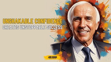 Unshakable Confidence Creates Unstoppable Success | Jim Rohn Motivation
