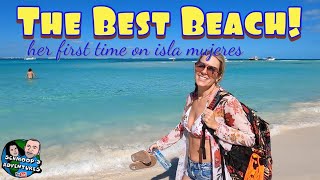 We Visited The Best Beach in Cancun and Ate Food on Isla Mujeres