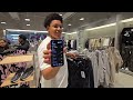 BRILLIANT OUTFIT CHANGE BETWEEN MY TWO TEENAGE BOYS AT BERSHKA 
