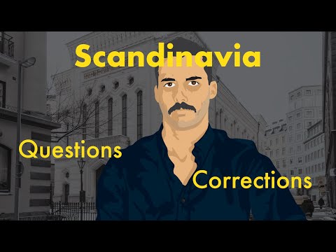 Scandinavia: Corrections, Omissions, and Questions
