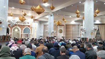 عشائية مؤثرة للشيخ ميثم القيسي في جامع خالد بن الوليد سورة القيامة كامله 2023