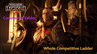 Constantin Valdor vs Ranked Ladder | Warhammer The Horus Heresy Legions screenshot 4