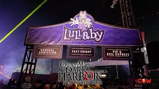 Lullaby Maze The Queen Mary's Dark Harbor Halloween Event Long Beach California 2024