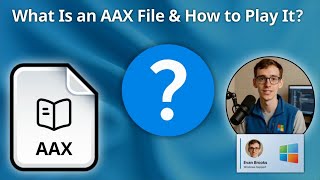 How to Open AAX Files (VLC Media Player or iTunes)