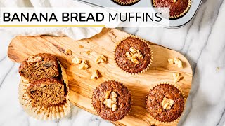 Piesangbrood Muffin Resep