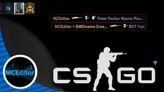 COLLATERAL THROUGH MY TEAMMATE! | CS:GO Funny Moments and Fails #1