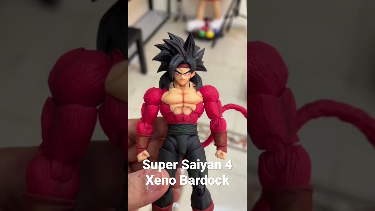 Super Saiyan 4 Xeno Bardock by AVTCUSTOMS