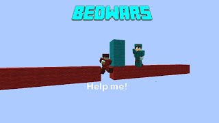 When you get REKT in bedwars!