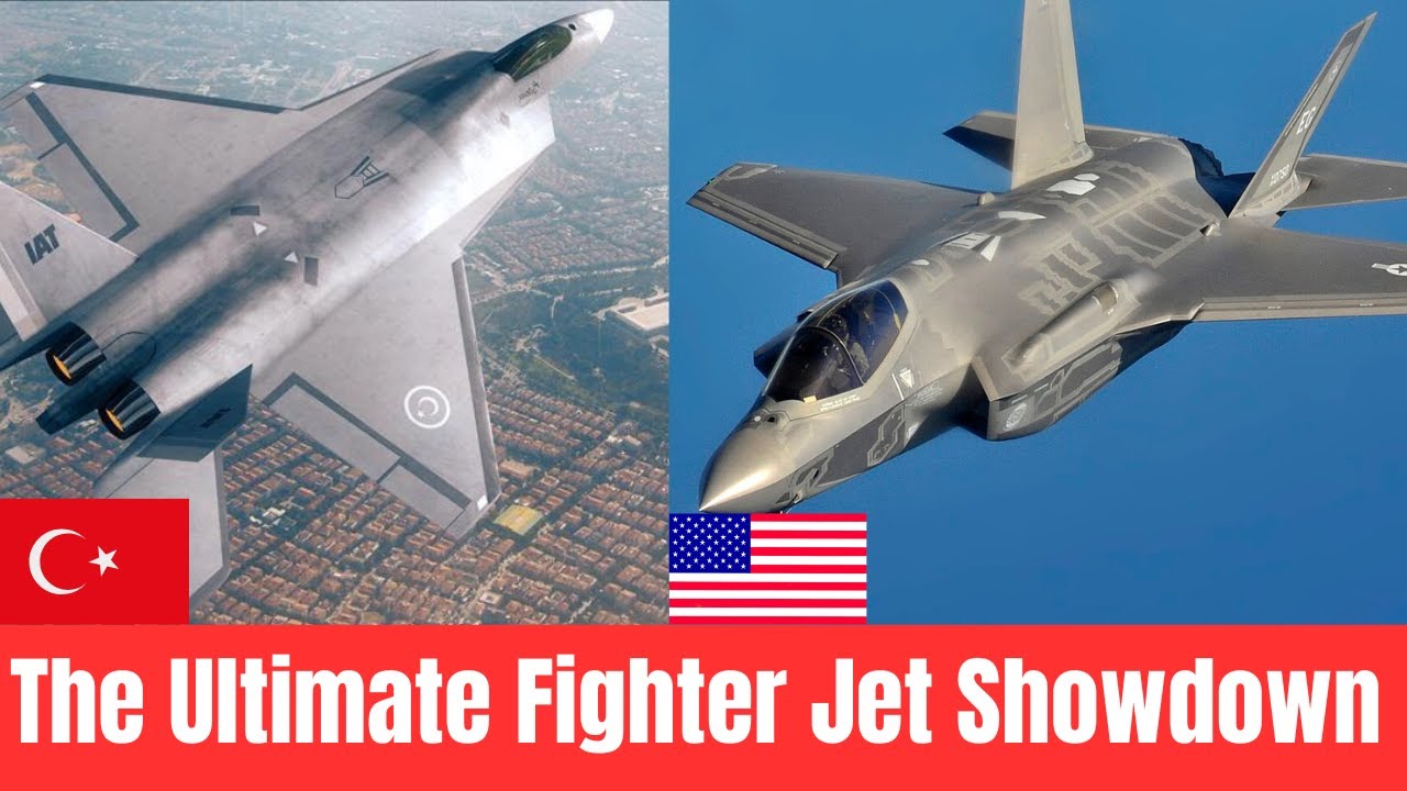 TAI TFX vs F-35: The Ultimate Fighter Jet Showdown!