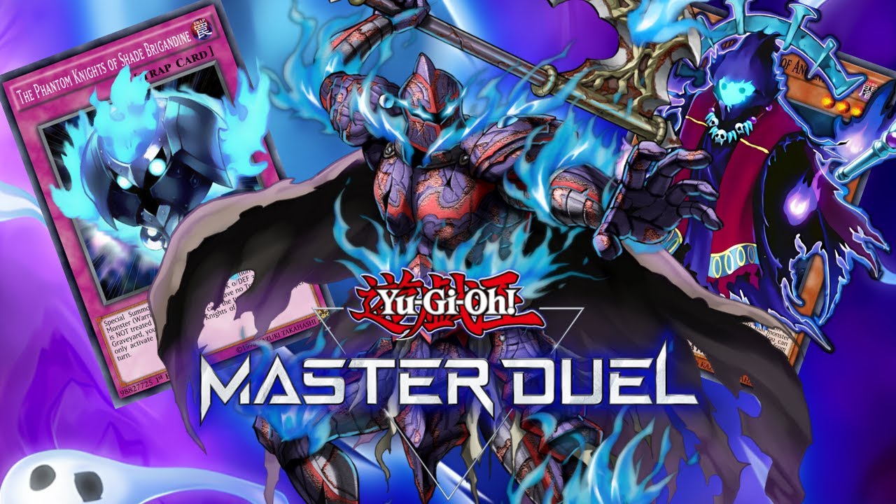BEST XYZ PHANTOM KNIGHT BUILD! PURE PHANTOM KNIGHT DECK! RANKED GAMEPLAY! [Yu-Gi-Oh! Master Duel