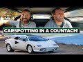 Countach Carspotting! with Doug DeMuro and Crazy Nick!