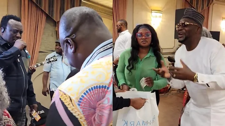 SAHEED OSUPA'S PERFORMANCE AT NOLLYWOOD ACTOR, YOMI FABIYI'S MOVIE PREMIERE IN TORONTO, CANADA