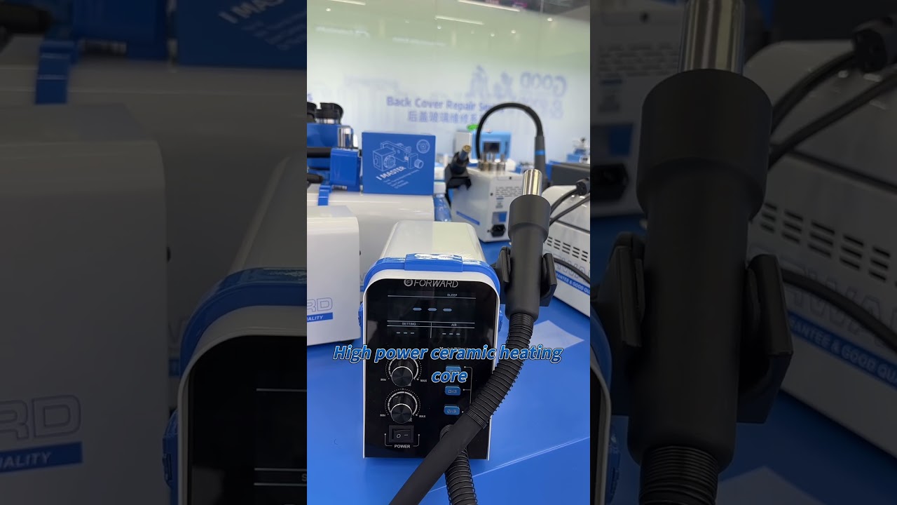 The FW-HA01 High-Precision Temperature Control Hot Air Gun