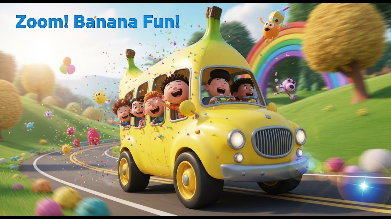 Zooming Banana Bus Adventure