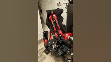 DIY Motion Sim Belt Tensioner Test – No Driver Yet, But It Moves! 🚗 #simracing #diy #simhub