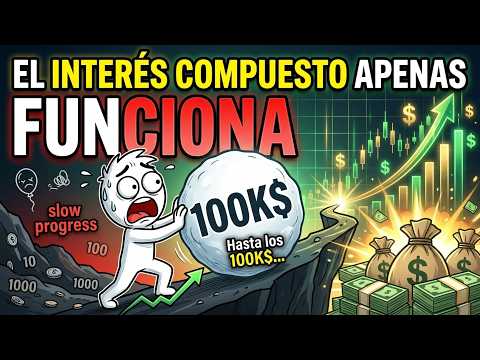 El interés compuesto tiene un mínimo. La mayoría de las personas están por debajo de él.
