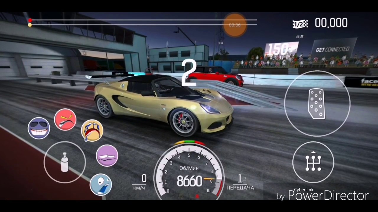 Lotus elise cup 260 настройка кпп nitro nation