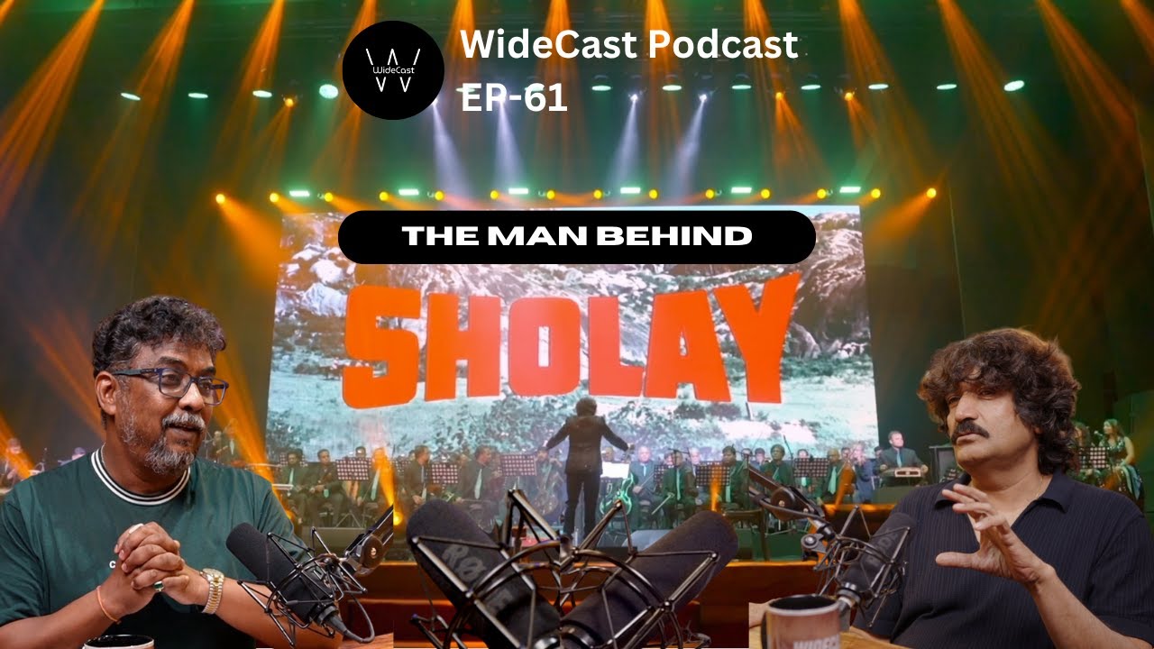 Sholey Symphony Recreated after 50 YEARS | Ravi Pawar x Amit Ojha | *EXCLUSIVE PODCAST*