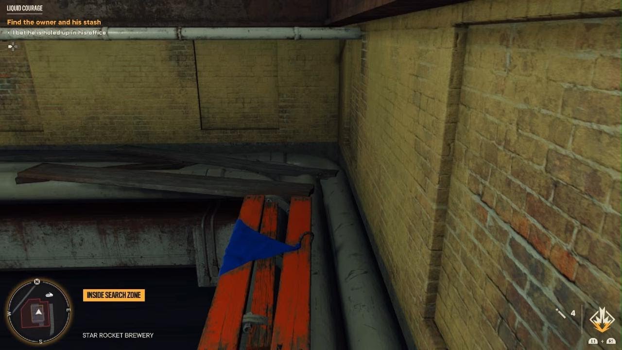 Far Cry 6-brewery treasure hunt