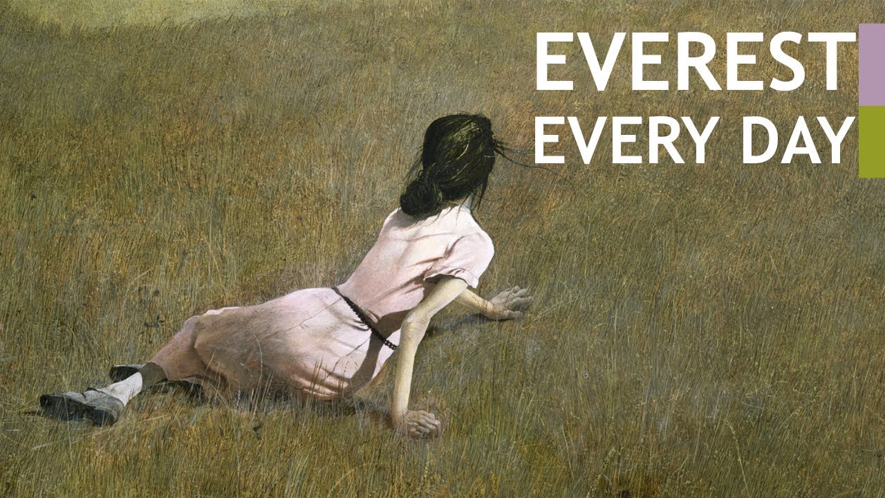 «Настоящая храбрость» — Эндрю Уайет рисует мир Кристины.