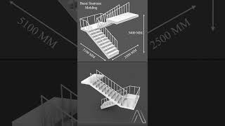 #Rhino3D #Staircase #RhinoTutorial #Stairs #3DModeling #ArchitecturalDesign #Riser #Tread #Railing